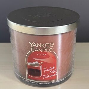 New Yankee Candle Toasted Old Fashioned Three Wick 14.5 Oz. Candle